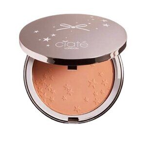 Ciate London BNIB Sun-Kissed Weightless Palm Island Golden Bronze Bamboo Bronzer